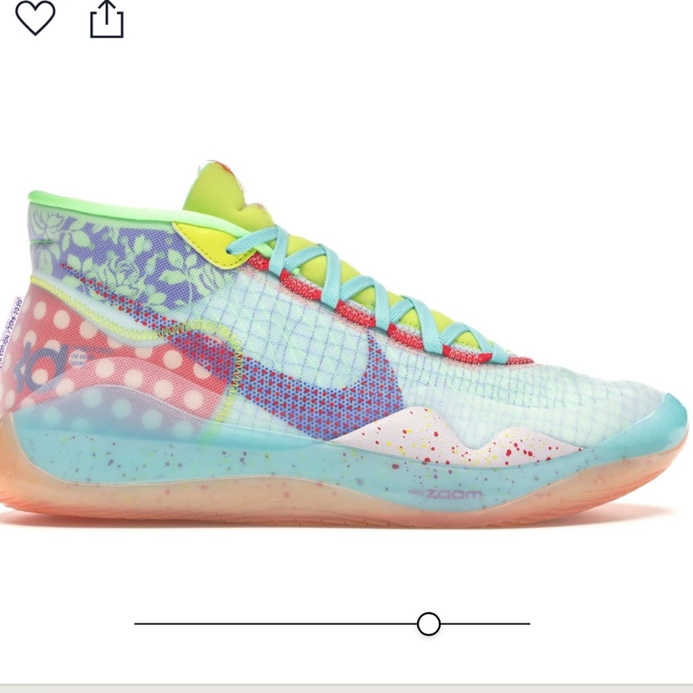 NIKE KD 12 NRG peach jam a